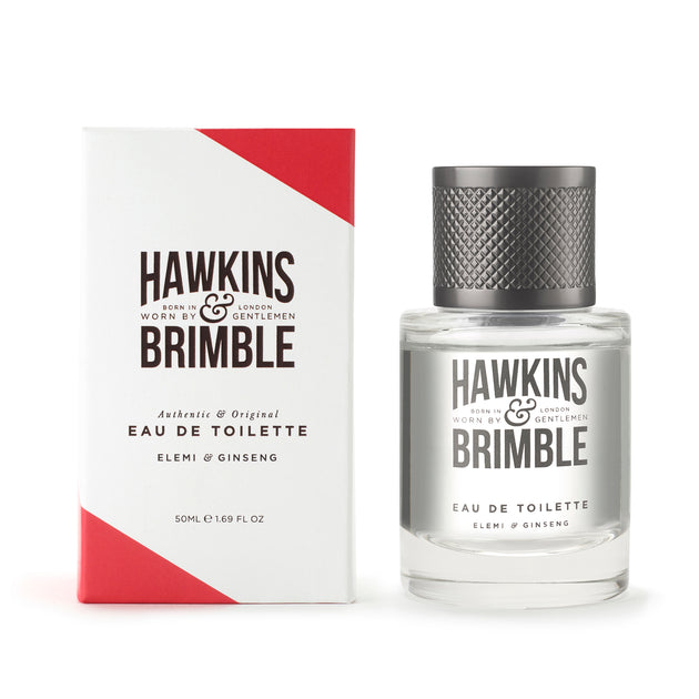 Hawkins & Brimble Black Handle Razor with Gillette ProGlide Fusion Blade –  Hawkins & Brimble COM